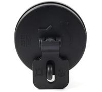 ZAPYVET For oil Fuel Tank Cover Cap ABS Black, for VOLVO, for, Excavator Excavator Diesel Fuel Cap