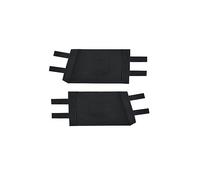 ZAPYVET For Skoda, for Octavia, Mk2 Mk3 Mk4 Sedan 2005-2021 Car Accessories, Flannel Auto Trunk Side Storage Organizer Board Baffle Partitions Car Boot Side Organiser(For Octavia 20-21)