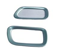 ZAPYVET for Spada, RP6 RP7 2022 2023 ABS Interior Car Front Door Handle Bowl Frame Protector Sticker Trims Car Accessories Car Door Handle Trim(Black Silver)