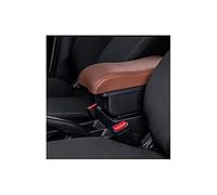 ZAPYVET For Splash Car Armrest Box Double Layer With USB Center Console Storage Box Decoration Interior Car Armrest(BLACK C4 7 USB)