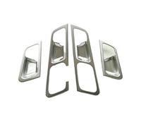 ZAPYVET for Sportage 4 2016 2017 2018 2019 2020 ABS Chrome Car Inner Door Handle Bowl Frame Cover Trims Sticker Auto Accessories Car Door Handle Trim