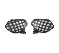 ZAPYVET For Tracer 9, for Tracer9 GT 2021-,TFT Peaks Instrument Hat Sun Visor Meter Cover Lower Headlight Guards Turn Lights Protector Motorcycle Dashboard Protector(Headlight Guards)
