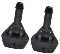 ZAPYVET for Volvo, for V40 V50, for XC70, for XC90 Auto Front Windshield Wiper Washer Nozzle Spray OEM: 30655605 7845009 Windshield Washer Jet