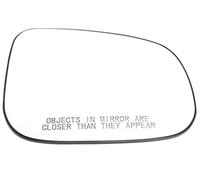 ZAPYVET for VOLVO, S60 S80 V60 2011 2012 2013 2014 2015-2018 30716923 30716924 Car Left Right Rearview Side Heated Door Rear View Mirror Glass(BLACK Right)