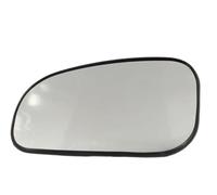 ZAPYVET, for VOLVO, S60 V70 S80 1999 2000 2001 2002 2003 Auto Door Rearview Car Wing Side Mirror Glass Heated With Back Plate Side Door Rear View Mirror Glass(BLACK Left)