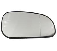 ZAPYVET, for VOLVO, S60 V70 S80 1999 2000 2001 2002 2003 Auto Door Rearview Car Wing Side Mirror Glass Heated With Back Plate Side Door Rear View Mirror Glass(BLACK Right)