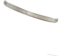 ZAPYVET for VOLVO, XC60 2018 2019 Rear Bumper Protector Guard Plate Cover Trim Stainless Steel Car Accessories Rear Bumper Rubber Guard Protector(BLACK Outer)