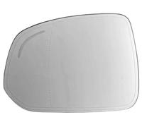 ZAPYVET for VOLVO, Xc90 2015 2016 2017 2018 2019 2020 2021 2022 Car Left/Right Heated Rearview Side Door Rear View Mirror Glass(BLACK Left)