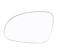 ZAPYVET, for VW, for Golf,/R32/GTI/Rabbit 2006 2007 Car Rearview Wing Heated Mirror Glass Side Door Rear View Mirror Glass(BLACK Left)