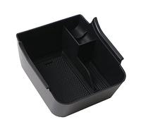 ZAPYVET For VW, for POLO, MK6 2018-2020 Car Central Armrest Storage Box Holder Center Console Organizer Tidying Centre Console Storage Box(Black)