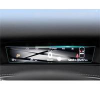 ZAPYVET , for VW, ID7 ID.7 VIZZION 2022 2023 2024 15INCH Touch Screen Navigation Protection and Dashboard Accessories Tempered Glass Film Car Screen Protector(Dashboard)