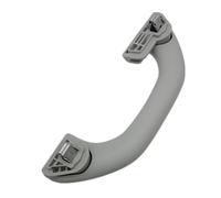 ZAPYVET for VW, Polo 5 6R GTI, Vento 2011-2018, Scirocco, Jetta, New Brown Gray Front Rear Interior Ceiling Grab Handle 6R0857607 1K8857607 Car Roof Grab Handle(1PCS Rear Grey)