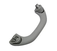 ZAPYVET for VW, Polo 5 6R GTI, Vento 2011-2018, Scirocco, Jetta, New Brown Gray Front Rear Interior Ceiling Grab Handle 6R0857607 1K8857607 Car Roof Grab Handle(1PCS Front Grey)
