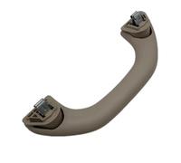 ZAPYVET for VW, Polo 5 6R GTI, Vento 2011-2018, Scirocco, Jetta, New Brown Gray Front Rear Interior Ceiling Grab Handle 6R0857607 1K8857607 Car Roof Grab Handle(1PCS Front Brown)