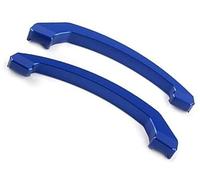 ZAPYVET, for YAMAHA, MT07 FZ07 2014 2015 2016 2017 1 Pair Motorcycle Tail Rear Seat Passenger Handle Grab Bars Armrest Motorcycle Rear Grab Bar(BLACK B)