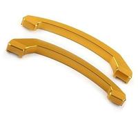 ZAPYVET, for YAMAHA, MT07 FZ07 2014 2015 2016 2017 1 Pair Motorcycle Tail Rear Seat Passenger Handle Grab Bars Armrest Motorcycle Rear Grab Bar(BLACK E)