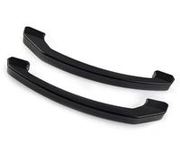 ZAPYVET, for YAMAHA, MT07 FZ07 2014 2015 2016 2017 1 Pair Motorcycle Tail Rear Seat Passenger Handle Grab Bars Armrest Motorcycle Rear Grab Bar(BLACK G)