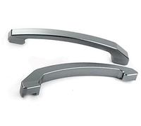 ZAPYVET, for YAMAHA, MT07 FZ07 2014 2015 2016 2017 1 Pair Motorcycle Tail Rear Seat Passenger Handle Grab Bars Armrest Motorcycle Rear Grab Bar(BLACK V)