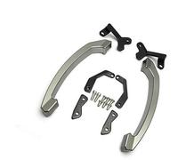 ZAPYVET, for YAMAHA, MT07 FZ07 2014 2015 2016 2017 Motorcycle Tail Rear Seat Passenger Handle Grab Bars Armrest Motorcycle Rear Grab Bar(BLACK F)