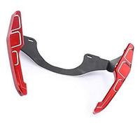 ZAPYVET, for ZONGSHEN CYCLONE, ZS400 RE3 ZS 400 Motorcycle Tail Handrail CNC Aluminium Rear Armrest Rear Seat Bracket Tail Wing Handle Motorcycle Rear Grab Bar(BLACK Y)