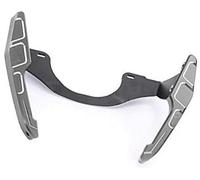 ZAPYVET, for ZONGSHEN CYCLONE, ZS400 RE3 ZS 400 Motorcycle Tail Handrail CNC Aluminium Rear Armrest Rear Seat Bracket Tail Wing Handle Motorcycle Rear Grab Bar(BLACK T)
