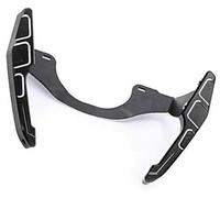 ZAPYVET, for ZONGSHEN CYCLONE, ZS400 RE3 ZS 400 Motorcycle Tail Handrail CNC Aluminium Rear Armrest Rear Seat Bracket Tail Wing Handle Motorcycle Rear Grab Bar(BLACK F)