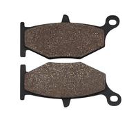 ZAPYVET Front And Rear Brake Pads GSXR750 GSXR600 2006-2010 GSXR1000 GSXR 1000 2007-2010 GSX1300R, for HAYABUSA, 1300 2008-2012 Motorcycle Brake Pads(Rear)