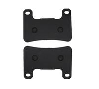 ZAPYVET Front And Rear Brake Pads GSXR750 GSXR600 2006-2010 GSXR1000 GSXR 1000 2007-2010 GSX1300R, for HAYABUSA, 1300 2008-2012 Motorcycle Brake Pads(Front)
