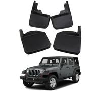 ZAPYVET Front And Rear Mudguards, for, for Jeep, Wrangler JK 2007-2016 Splash Guards With Mounting Screws 82210232 82210233 Car Mud Flaps