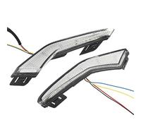 ZAPYVET Front Bumper LED DRL Daytime Running Light Fog Light Lamps, for Toyota, for Corolla, 2020-2021 L LE XLE Models Fog Lamp Car Fog Light Assembly