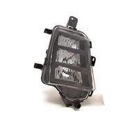 ZAPYVET Front Bumper LED Fog Light Fog Lamp Daytime Running Light, for MK7.5 GTI GTD 2017 2018 2019 5GG941699 5GG941700 Fog Lamp Car Fog Light Assembly(Black RIGHT)