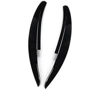 ZAPYVET Front Headlight Eyelid, for Vw, for Scirocco R Gts 2008-2017 2Pcs Eyelids Lamp Eyebrow Eye Lid Cover Trim Sticker Body Kit Car Accessories car headlight eyebrow trim