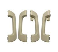 ZAPYVET Front Rear Left Right Roof Grip Handle Grab, for, A4 S4 A5 S5 A3 A1 Q3 Coupe Quattro 2008-2014 Car Roof Grab Handle(Beige 1 Set 4pcs)