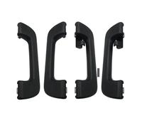 ZAPYVET Front Rear Left Right Roof Grip Handle Grab, for, A4 S4 A5 S5 A3 A1 Q3 COUPE QUATTRO 2008-2014 Car Roof Grab Handle(Black 1 set 4pcs)