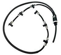 ZAPYVET Fuel Injector Leak-Off Return Pipe, for Audi, for Q5 Sq5 3.0Tdi 2008-2017 Bpp, for AU/014A Automotive Fuel Tubing