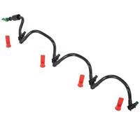 ZAPYVET Fuel Injector Leak Off Return Pipe, for Master Trafic 8200890122, for Opel, for Movano Vivaro 2.0 .3 Dci Cdti 4420523 93168217 Automotive Fuel Tubing