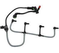ZAPYVET Fuel Injector Leak Off Return Pipe with Sensor Replacemnet, for Ford, for Transit Connect, for Focus Mk2 C, for Max Mondeo, for Mk4, for Car Fuel Return Hose