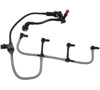 ZAPYVET Fuel Injector Leak Off Return Pipe with Sensor Replacemnet, for Ford, for Transit Connect, for Focus, for Mk2 C, for Max, for Mondeo Automotive Fuel Tubing