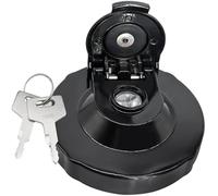 ZAPYVET Fuel Tank Cap with 2 Keys for with Takeuchi Excavators Track Loaders TB016 TB015 TB014 TB125 TL26 TL120 TL126 TL130 TL140 TL150 TL220 TL230 TL240 TL250 Excavator Diesel Fuel Cap
