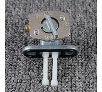 ZAPYVET Fuel Tank Switch Valve Petcock Tap YZF R6 WR250F WR450FYZ80 YZ85 YZ250F YZ400F YZ426F YZ450F FZS600, for Fazer, SR400 Fuel Tap Switch
