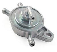 ZAPYVET Fuel Tap Petcock Tank Switch 4-Way Valve Replace, for ATV Scooter Moped GY6 50CC-150CC Motorcycle Fuel Valve
