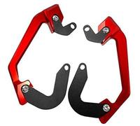 ZAPYVET Grab Handle Bars Rear Seat Passenger Grab Rail Handle, CB650R CBR650R 2019 2020, Motorcycle CNC Rear Passenger Motorcycle Rear Grab Bar(Red)