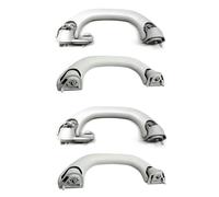 ZAPYVET Gray Car roof handle, car roof armrest, car roof handle, for VW, for Bora, for Golf, MK4 18G 857 607 18G857607 Car Roof Grab Handle(Gray 1 set 4pcs)
