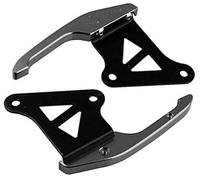 ZAPYVET GROM M3 MSX125 MSX-SF125, Monster795 YG125 WJ125, Modified Motorcycle Tail Armrest Motocross Rear Wing Rear Handrail Motorcycle Rear Grab Bar(BLACK T)