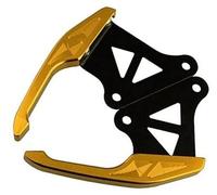 ZAPYVET GROM M3 MSX125 MSX-SF125, Monster795 YG125 WJ125, Modified Motorcycle Tail Armrest Motocross Rear Wing Rear Handrail Motorcycle Rear Grab Bar(BLACK G)