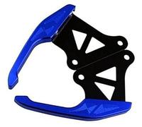 ZAPYVET GROM M3 MSX125 MSX-SF125, Monster795 YG125 WJ125, Modified Motorcycle Tail Armrest Motocross Rear Wing Rear Handrail Motorcycle Rear Grab Bar(BLACK A)