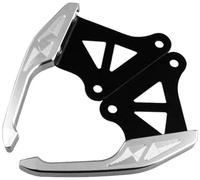 ZAPYVET Grom MSX125 SF MSX125SF MSX 125 SF M3, Motorcycle Accessories Rear Passenger Handle Grab Bar Rail Armrest Tail Handrail Motorcycle Rear Grab Bar(Silver)