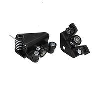 ZAPYVET Guide Roller Sliding Door Right, for Renault, TRAFIC II, for Opel, VIVARO, for Nissan, PRIMASTAR 7700312012 7700312372 77002370 Car Door Hinge Replacement(2012 and 2372)