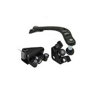 ZAPYVET Guide Roller Sliding Door Right, for Renault, TRAFIC II, for Opel, VIVARO, for Nissan, PRIMASTAR 7700312012 7700312372 77002370 Car Door Hinge Replacement(3pcs)