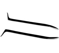 ZAPYVET Headlamp Eyelid Cover, for Bmw E36 1992 1993 1994 1995 1996 1997 1998 Car Front Headlight Eyebrows Lids Lamp Sticker Body Kits Trim Eyebrow car headlight eyebrow trim